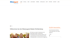 Desktop Screenshot of bjbw.de